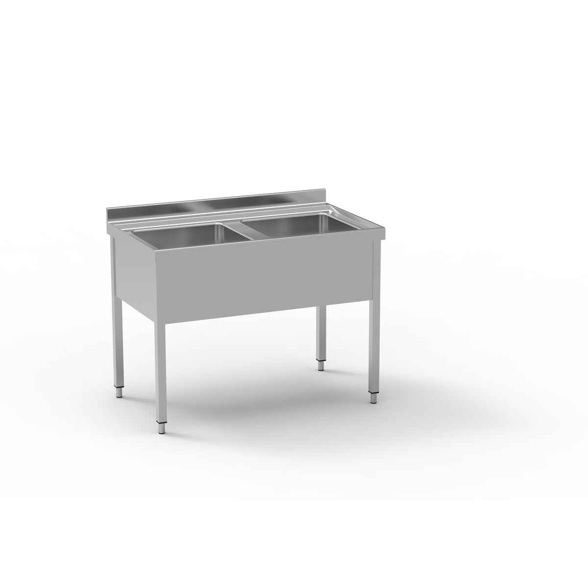 Plonge standard série 700 en inox - FGB-127/20 - CODIGEL