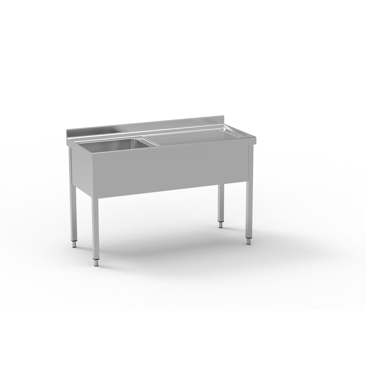 Plonge standard série 600 en inox - FGB-146/11D - CODIGEL