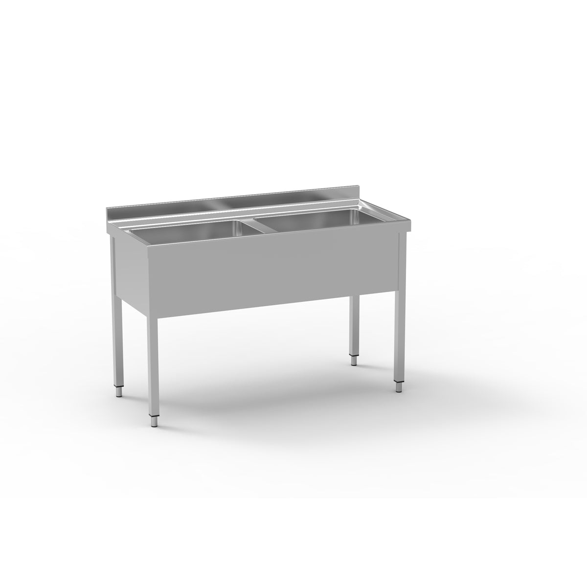 Plonge standard série 600 en inox - FGB-146/20 - CODIGEL