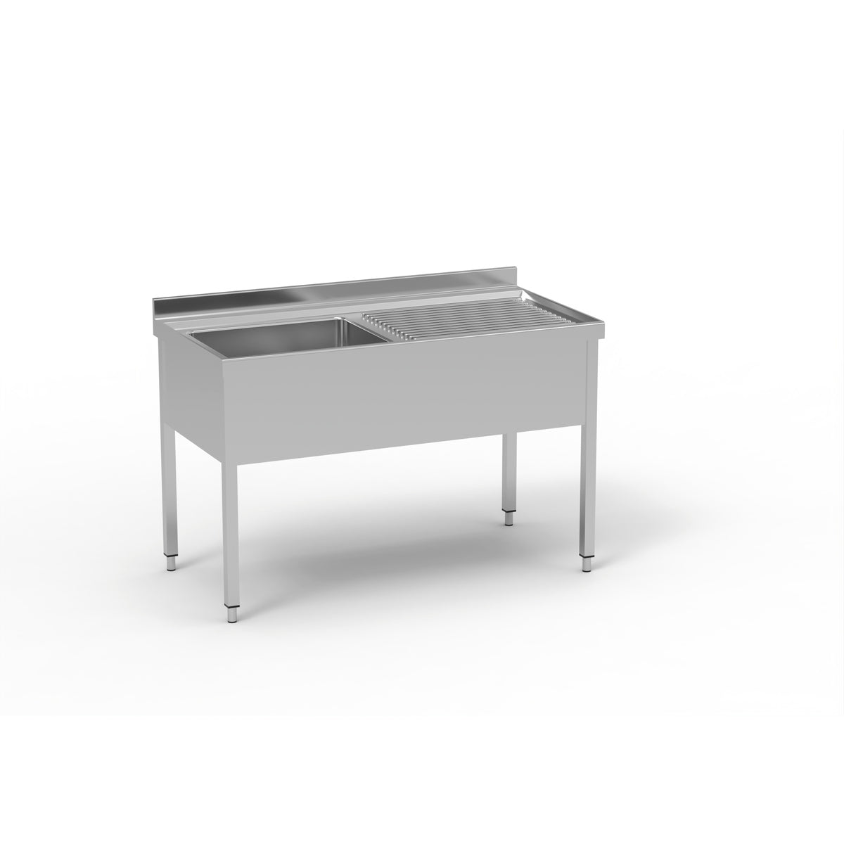 Plonge standard série 700 en inox - FGB-147/11D - CODIGEL