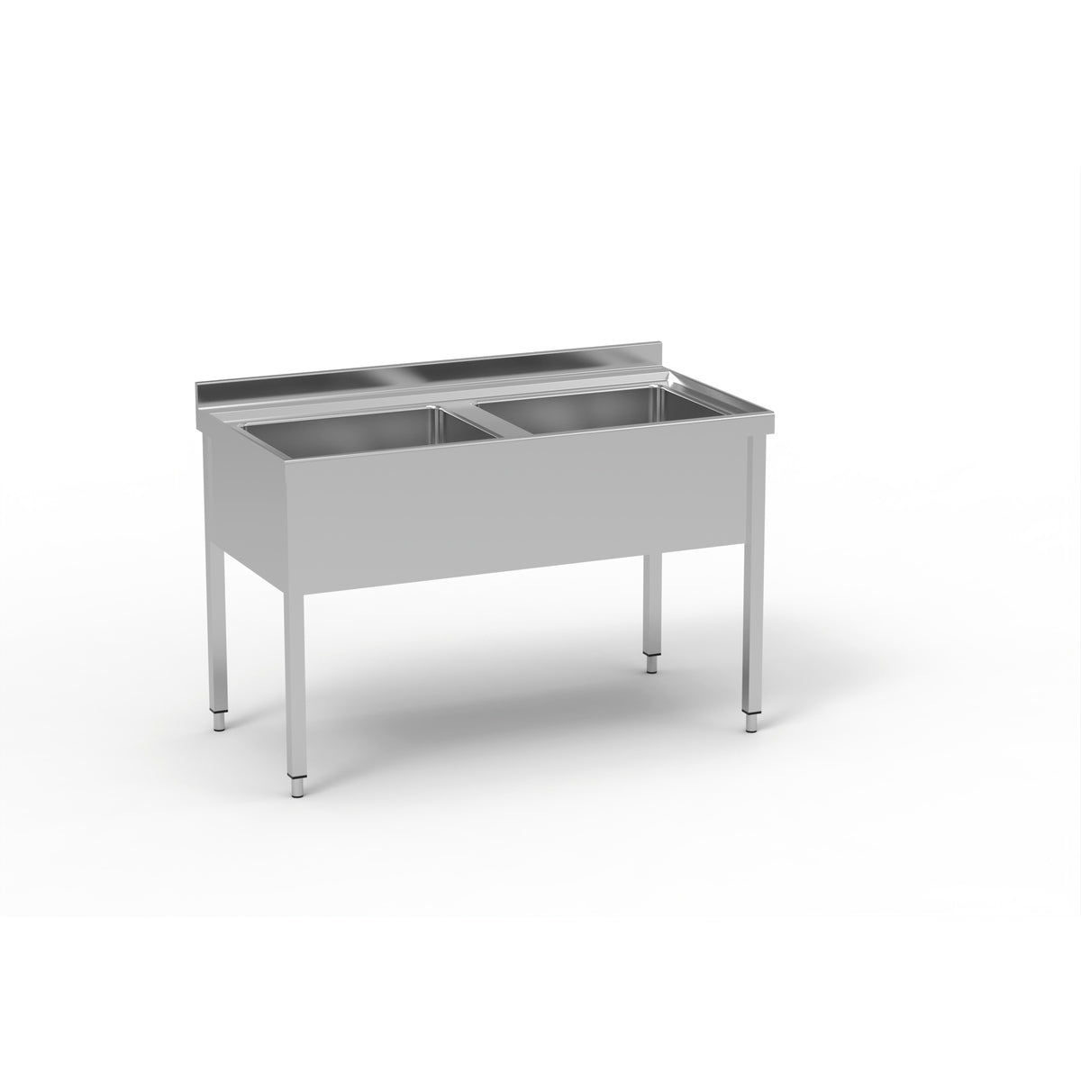 Plonge standard série 700 en inox - FGB-147/20 - CODIGEL