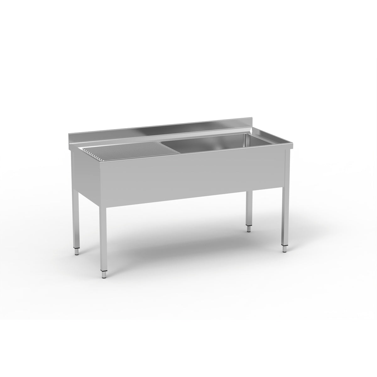 Plonge grande capacité série 700 en inox - FGB-167/11I - CODIGEL