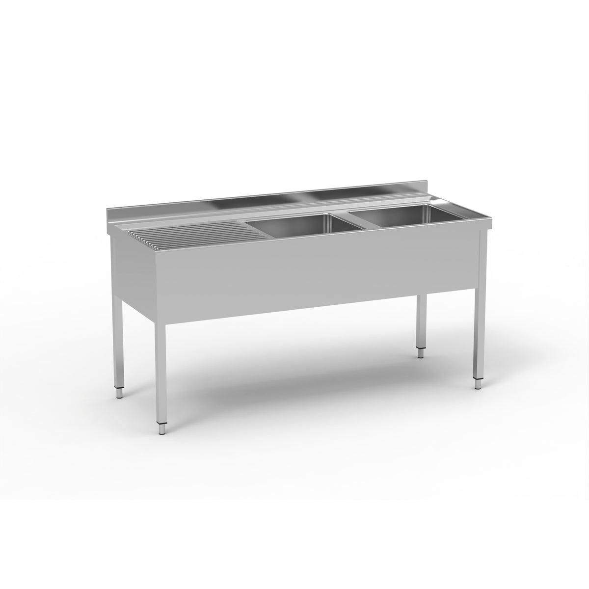 Plonge standard série 700 en inox - FGB-187/21I - CODIGEL