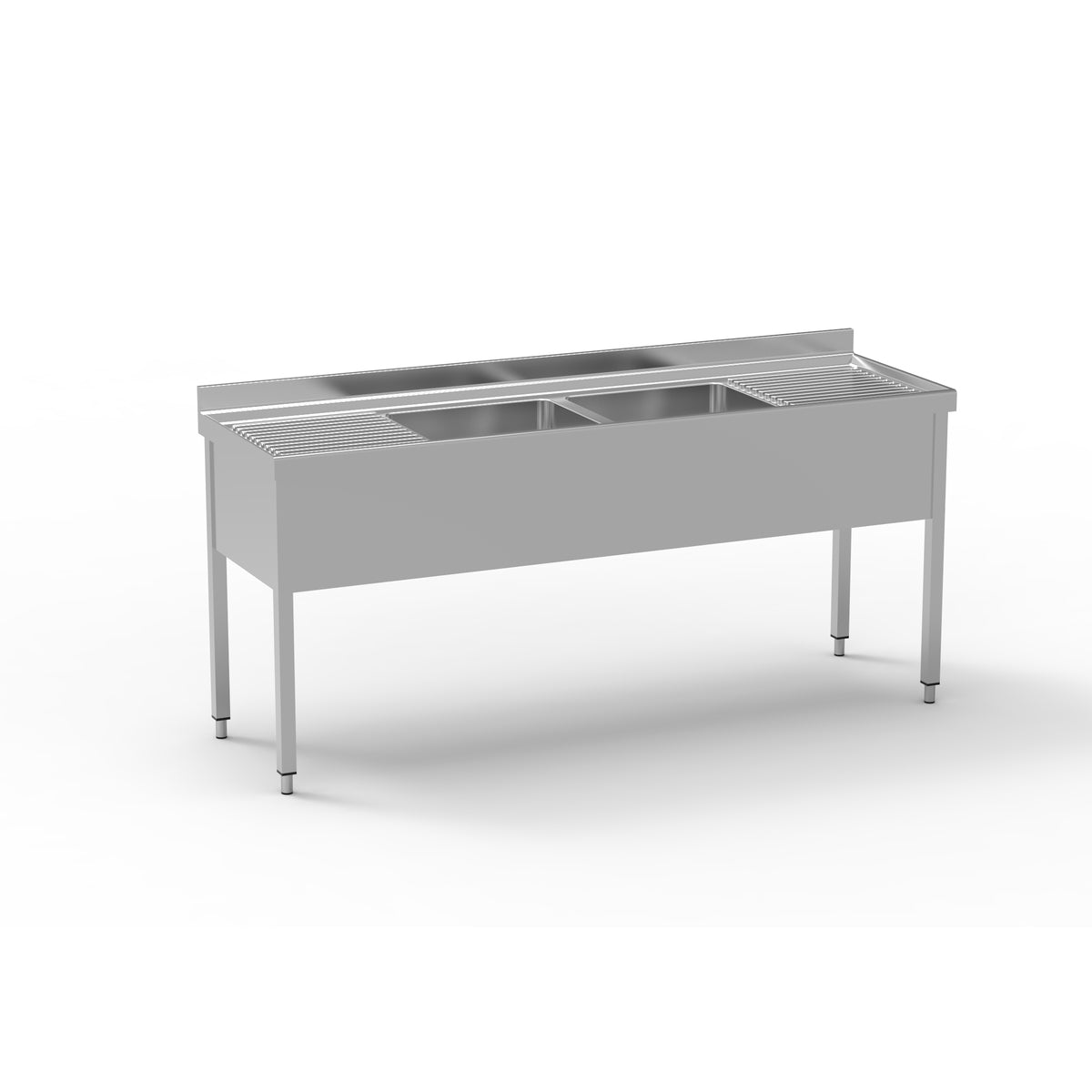 Plonge standard série 600 en inox - FGB-206/22 - CODIGEL