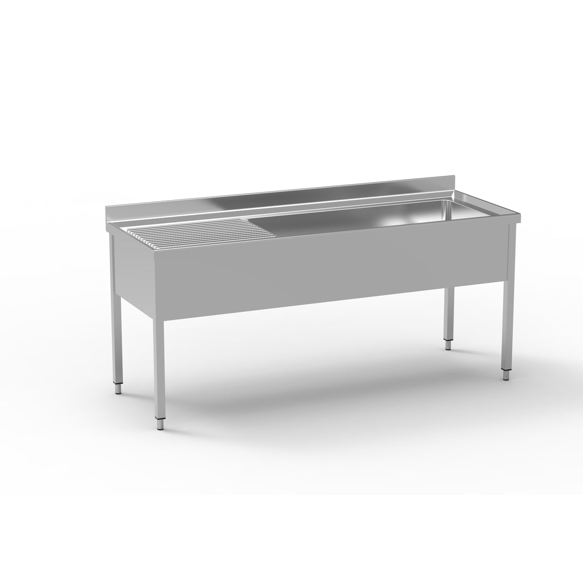 Plonge grande capacité série 700 en inox - FGB-207/11I - CODIGEL