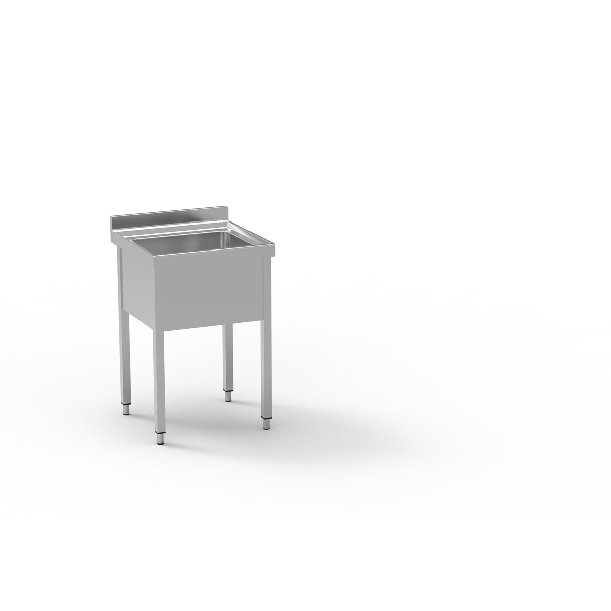 Plonge standard série 600 en inox - FGB-66/10 - CODIGEL