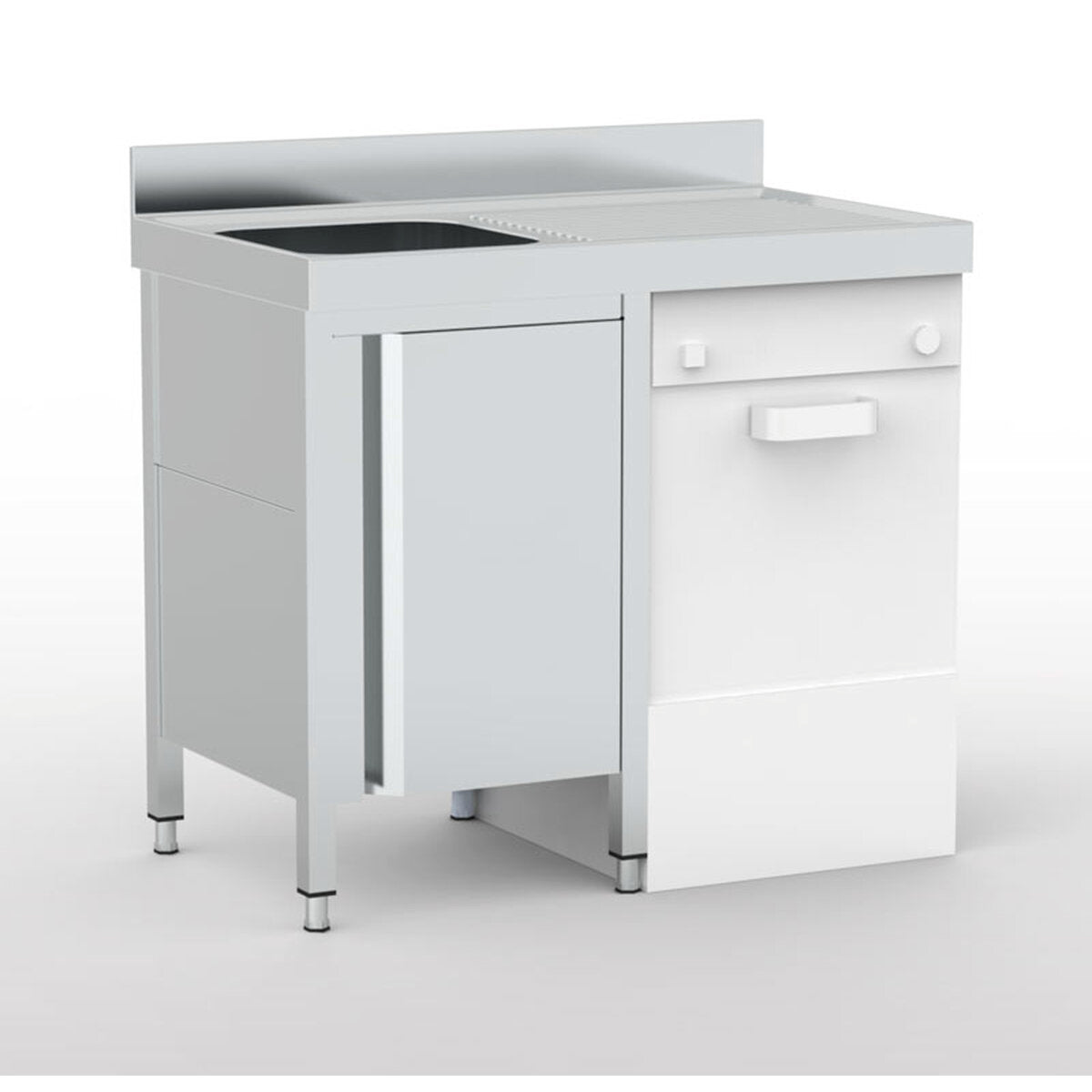 Plonge lave-vaisselle incorporé - FMLM-127/11-D - CODIGEL