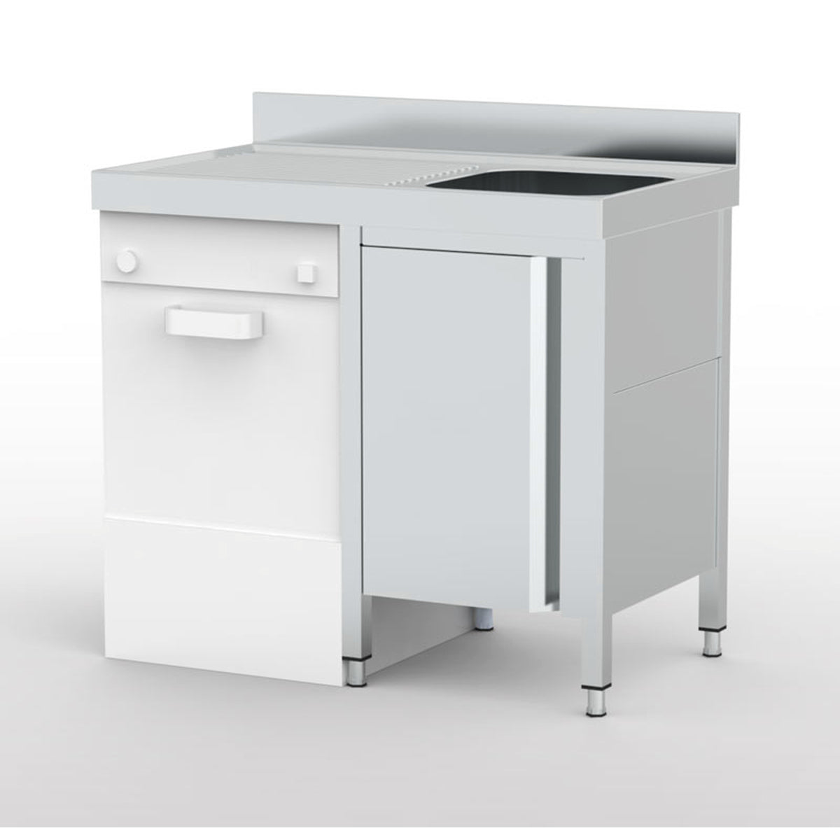 Plonge lave-vaisselle incorporé - FMLM-127/11-I - CODIGEL