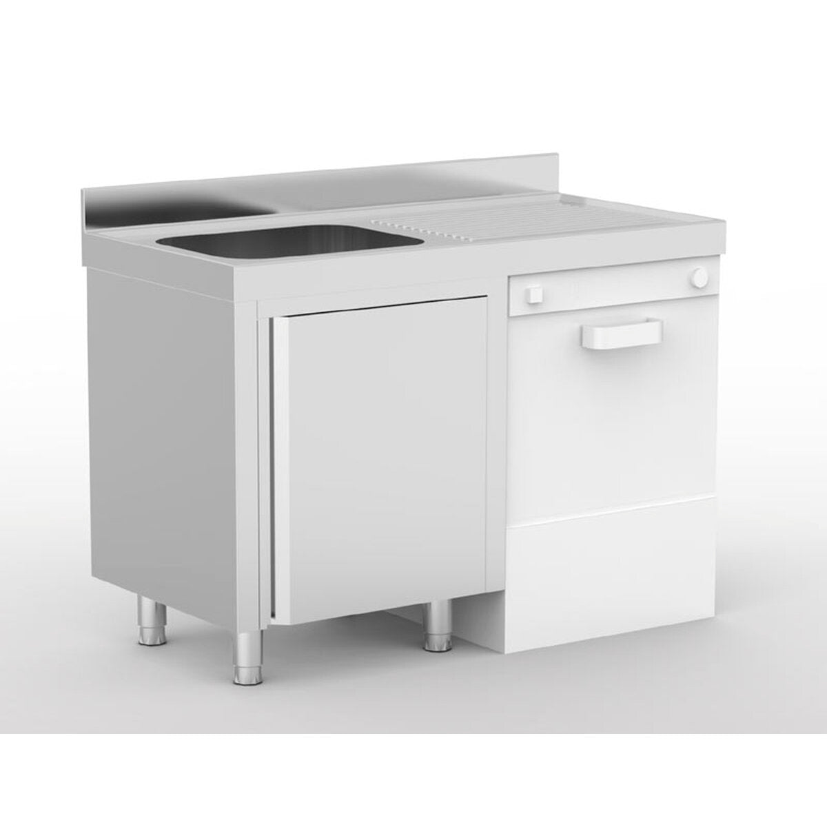 Plonge lave-vaisselle incorporé - FMLM-147/11-D - CODIGEL