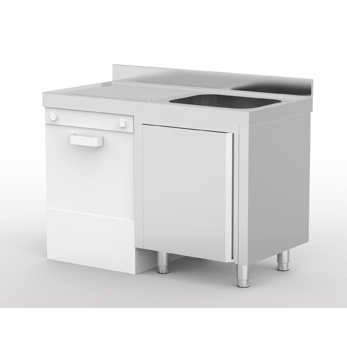 Plonge lave-vaisselle incorporé - FMLM-147/11-I - CODIGEL