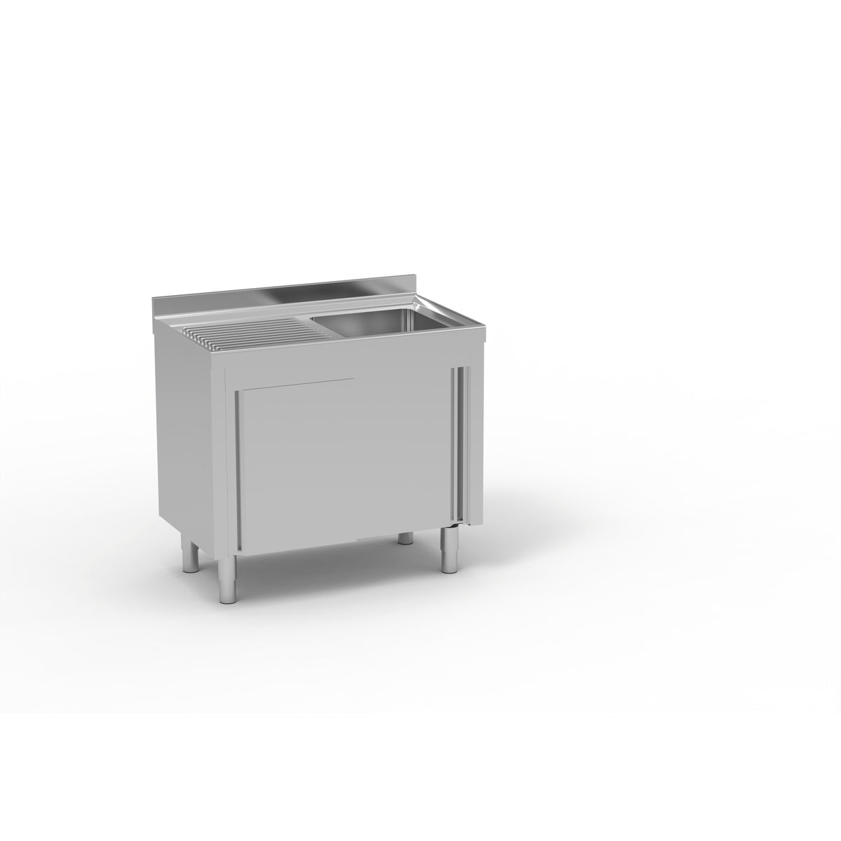 Meuble plonge inox - FMM-106/11I - CODIGEL