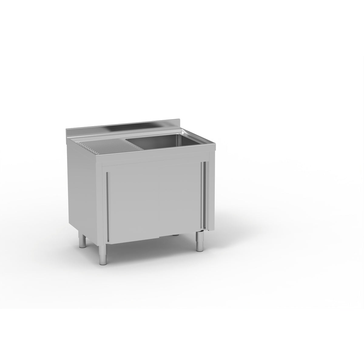 Meuble plonge inox - FMM-107/11I - CODIGEL