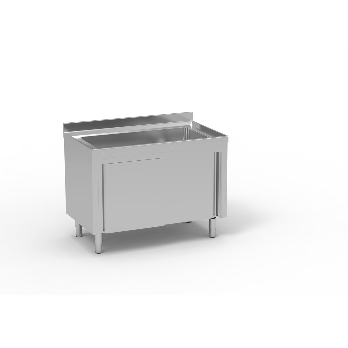 Meuble plonge inox - FMM-127/10 - CODIGEL