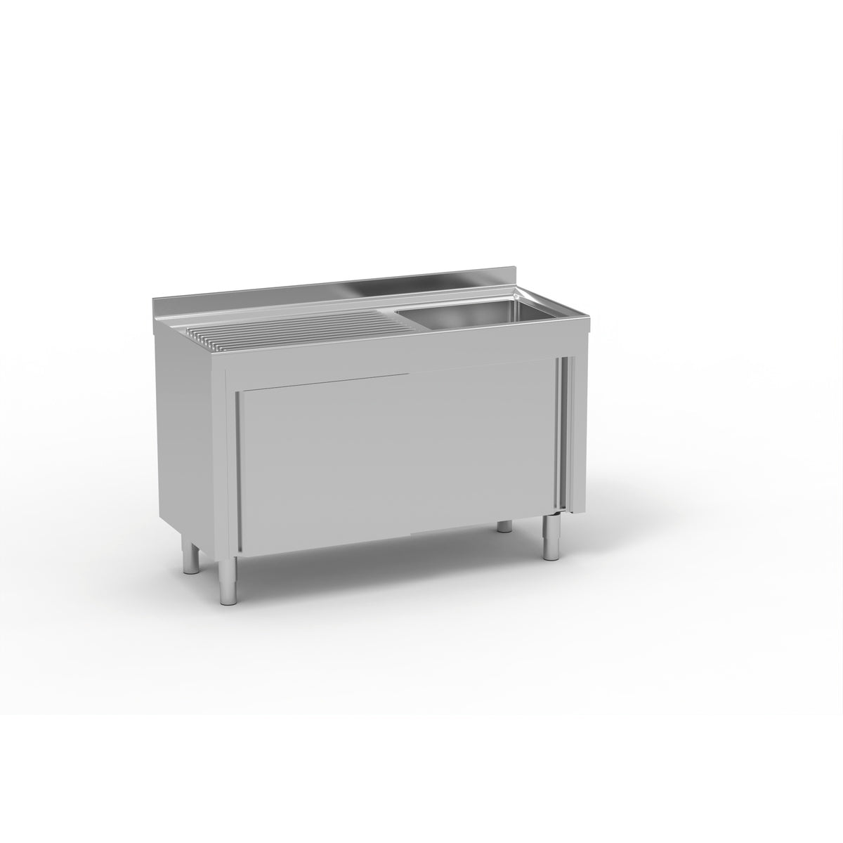 Meuble plonge inox - FMM-146/11I - CODIGEL