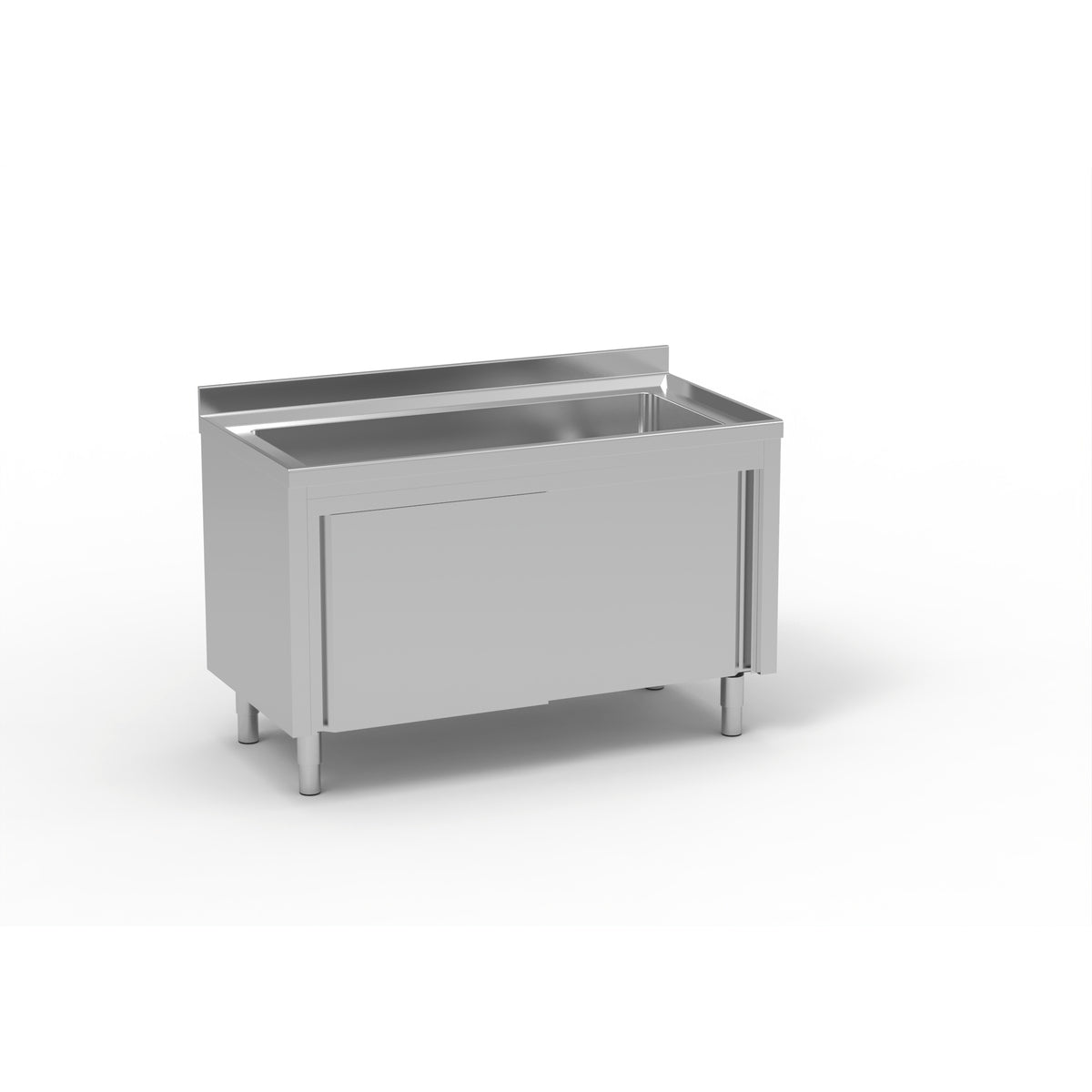 Meuble plonge inox - FMM-147/10 - CODIGEL