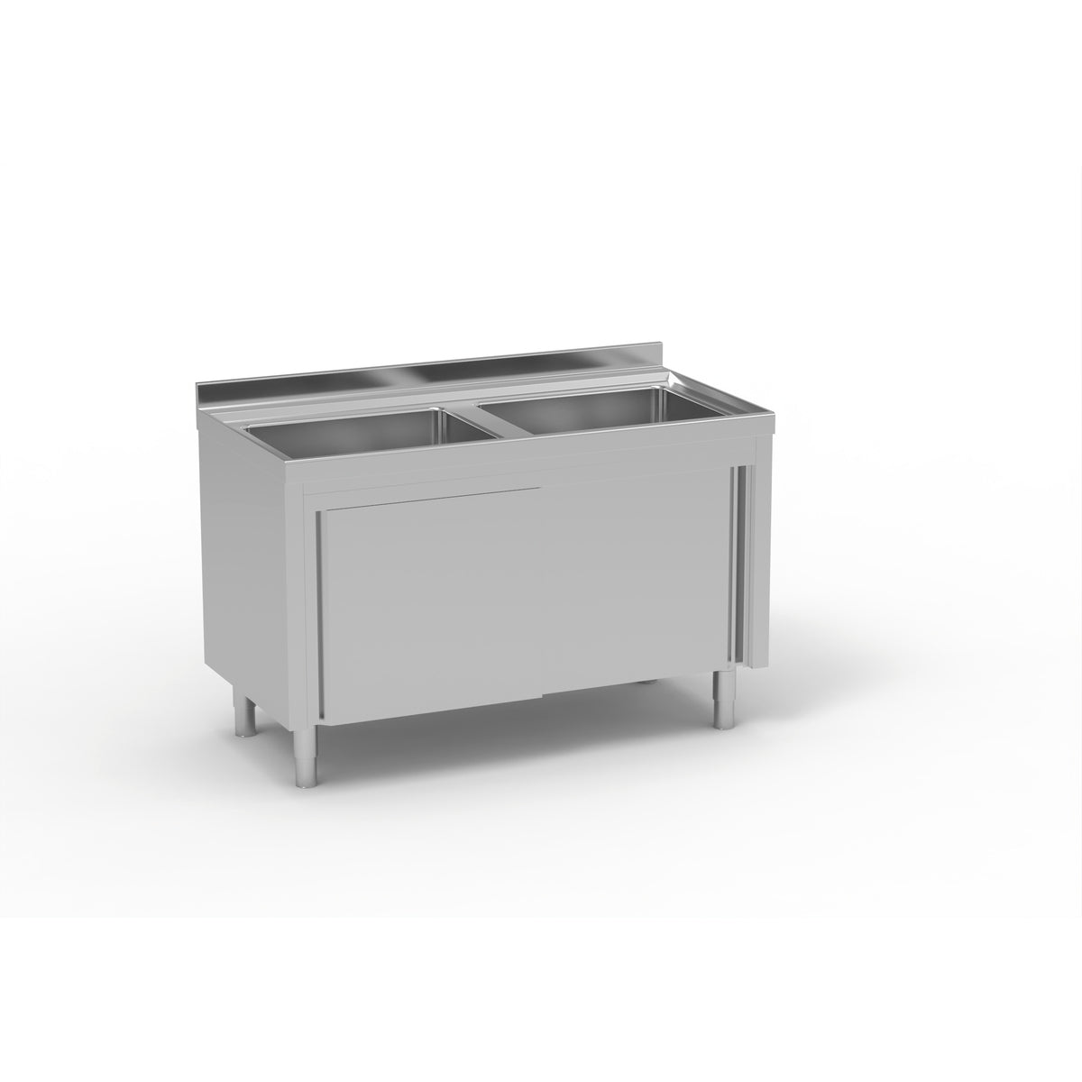 Meuble plonge inox - FMM-147/20 - CODIGEL