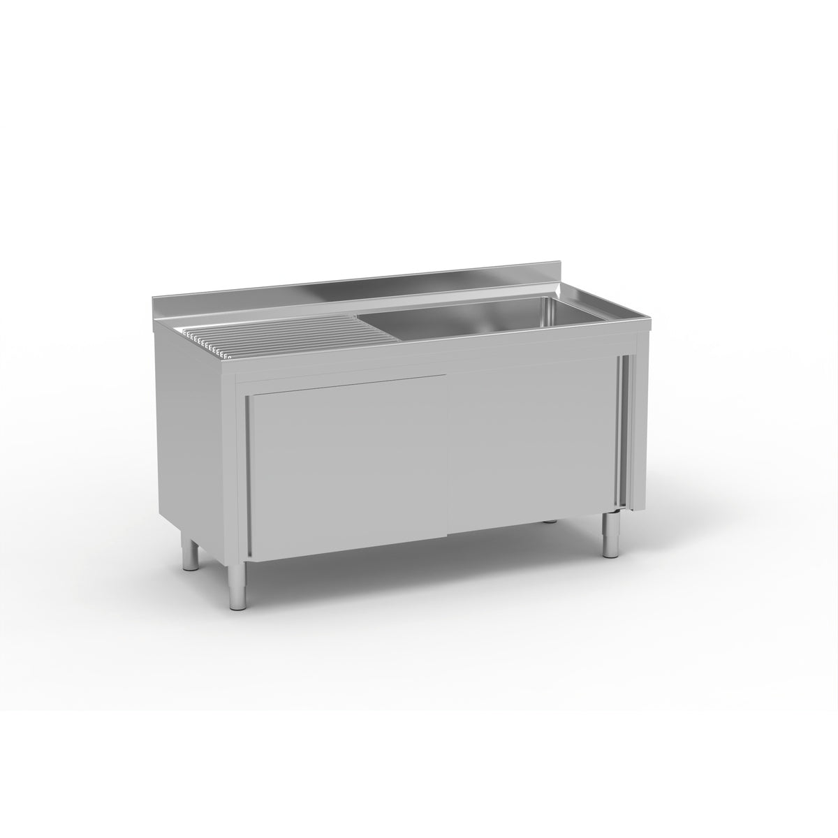 Meuble plonge inox - FMM-167/11I - CODIGEL