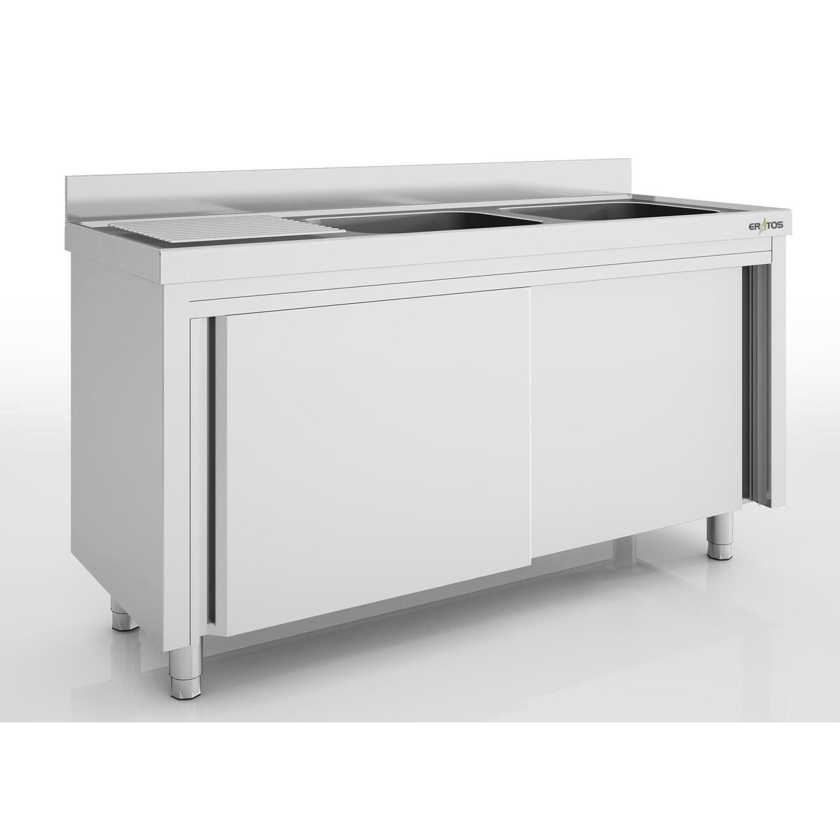 Meuble plonge inox - FMM-187/21I - CODIGEL