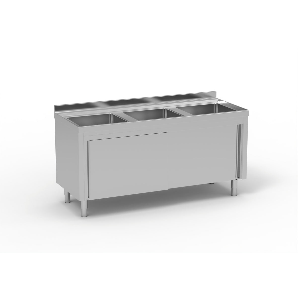 Meuble plonge inox - FMM-187/30 - CODIGEL