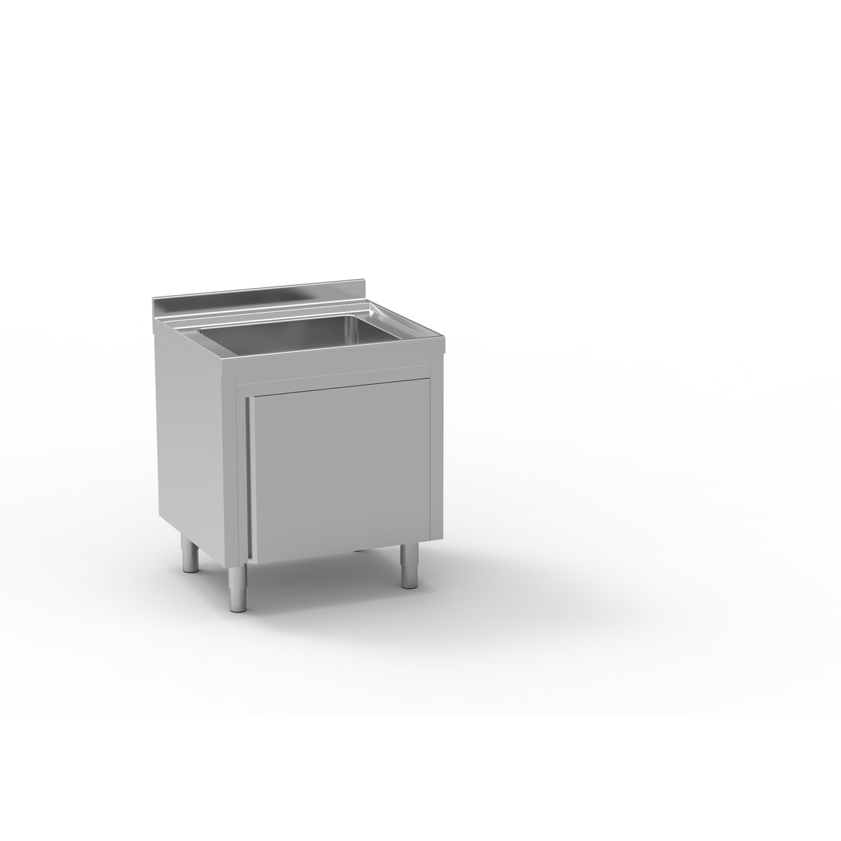 Meuble plonge inox - FMM-87/10 - CODIGEL