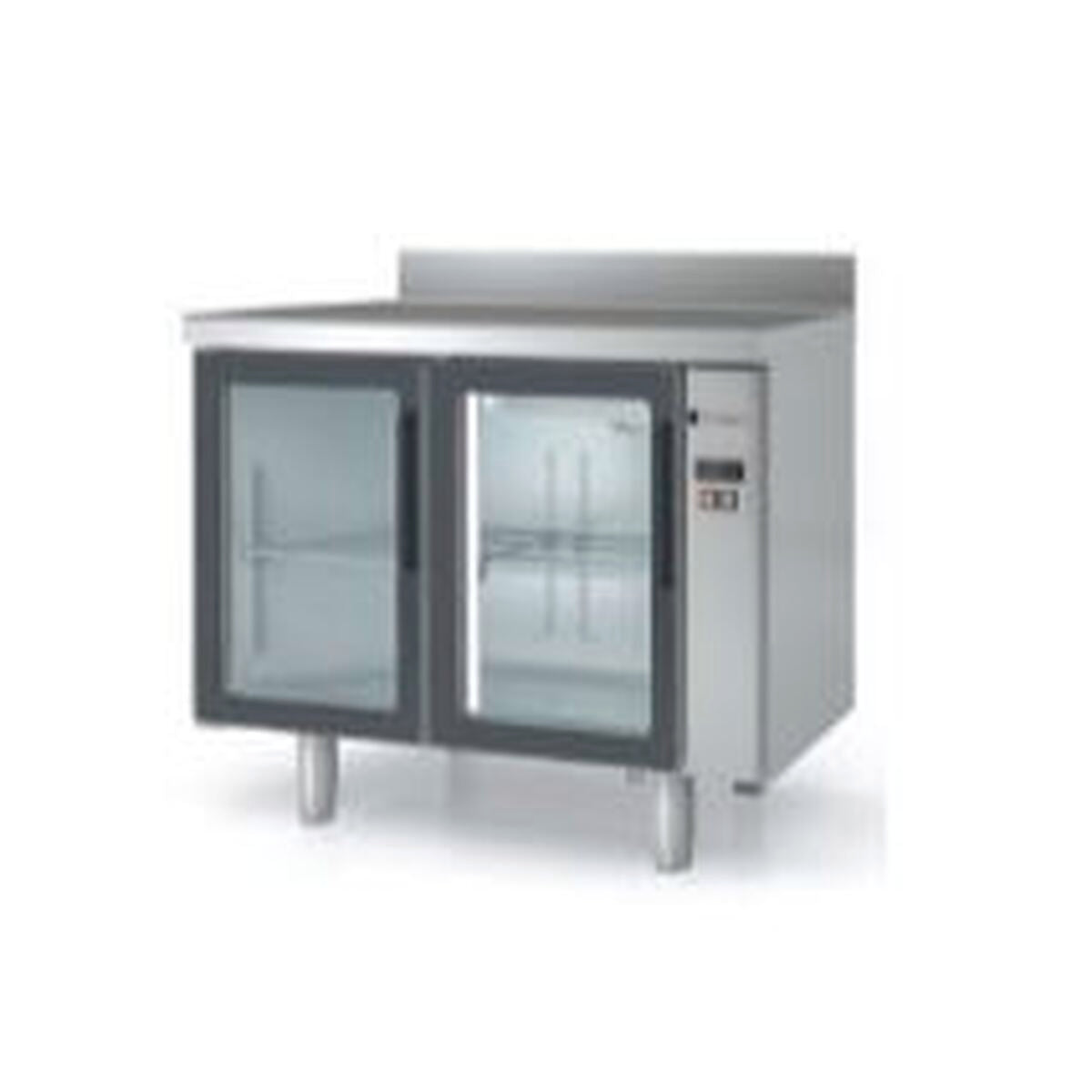 Arrière bar 600 gpe à dist. (+) - 2 p. vitr. - FMRPV-120 - CODIGEL