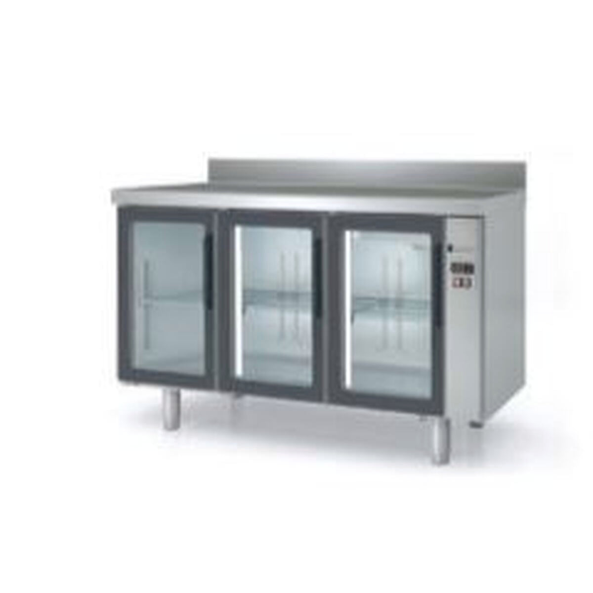 Arrière bar 600 gpe à dist. (+) - 3 p. vitr. - FMRPV-170 - CODIGEL