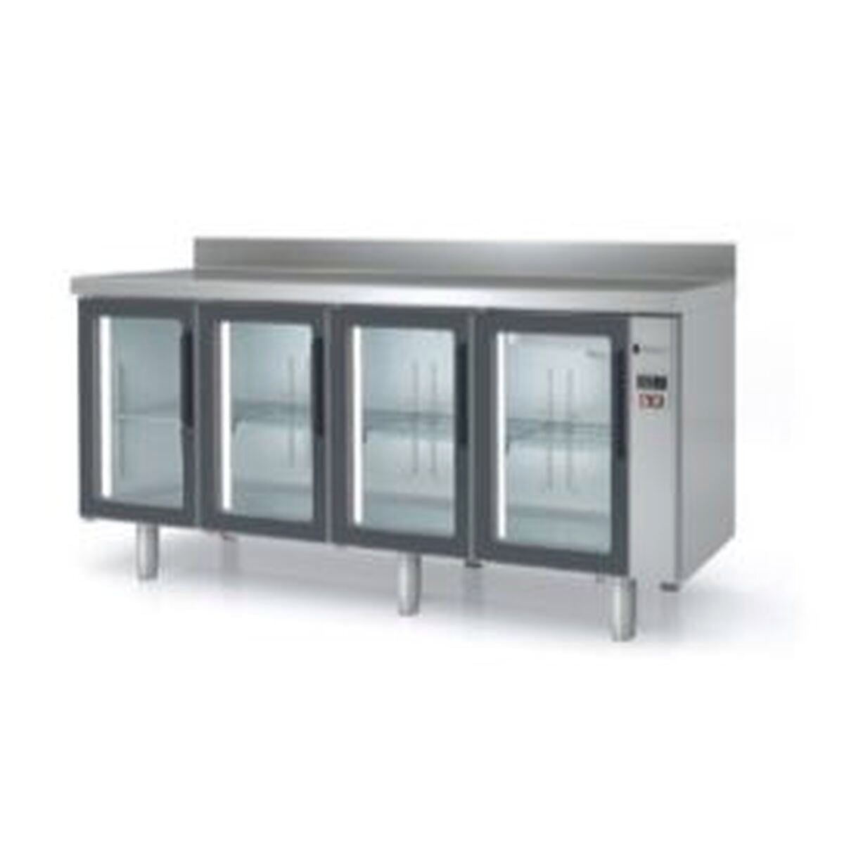 Arrière bar 600 gpe à dist. (+) - 4 p. vitr. - FMRPV-220 - CODIGEL