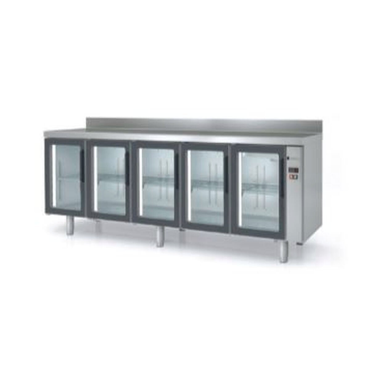 Arrière bar 600 gpe à dist. (+) - 5 p. vitr. - FMRPV-270 - CODIGEL