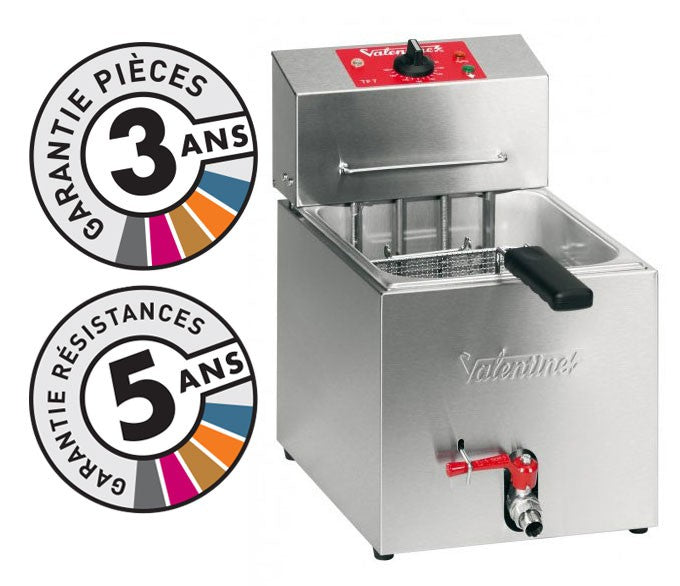 Friteuse électrique de table - 7 litres - Valentine - TF7T