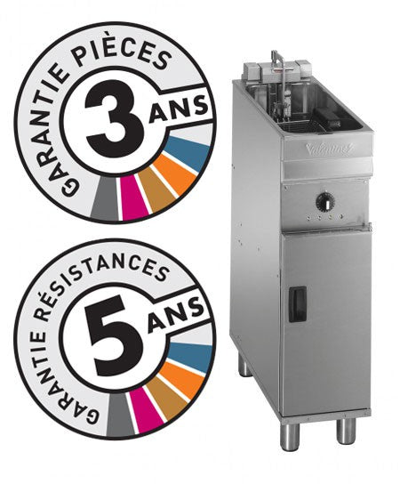 Friteuse électrique sur coffre - 9-10 litres - Valentine - EVO250T