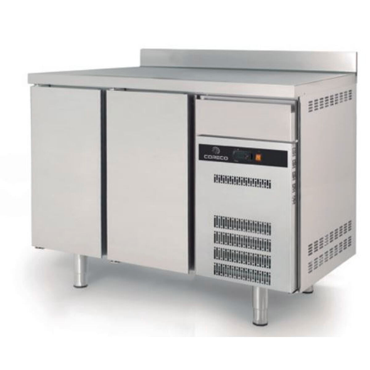 Arrière bar 600 positif S-Line - 2 portes pleines - FSR-150-S - CODIGEL