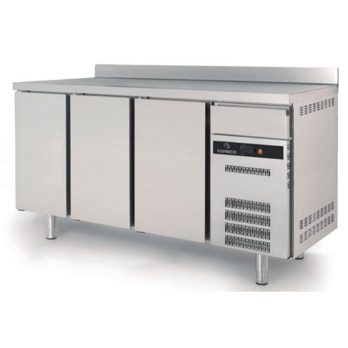 Arrière bar 600 positif S-Line - 3 portes pleines - FSR-200-S - CODIGEL