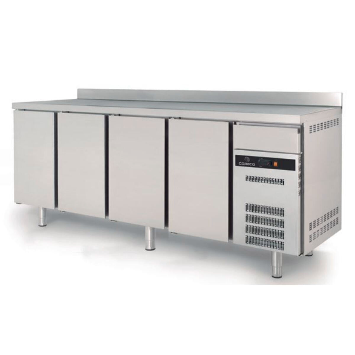 Arrière bar 600 positif S-Line - 4 portes pleines - FSR-250-S - CODIGEL