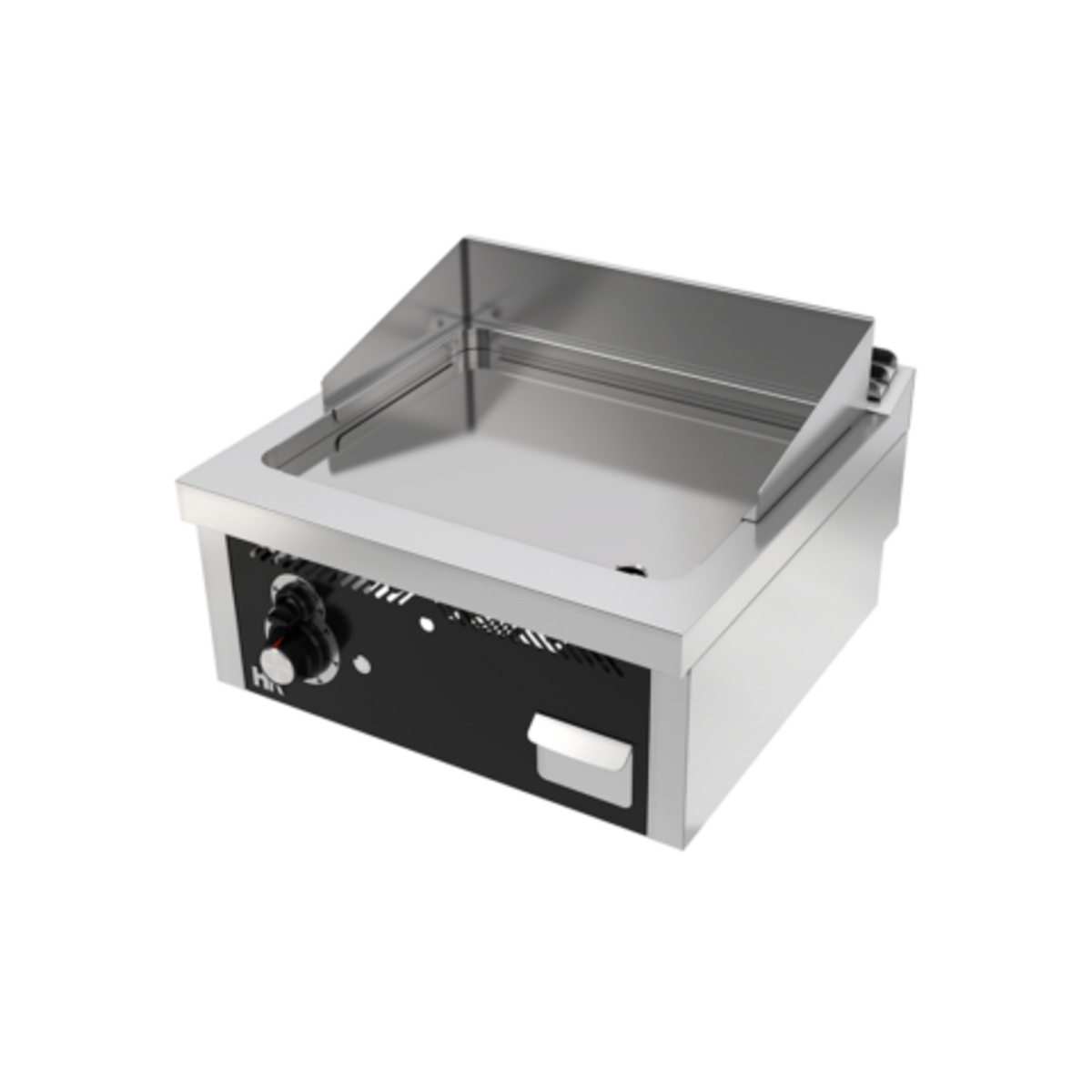 Fry-top s/600 chromée 600 á poser   - FT6006SCR - CODIGEL