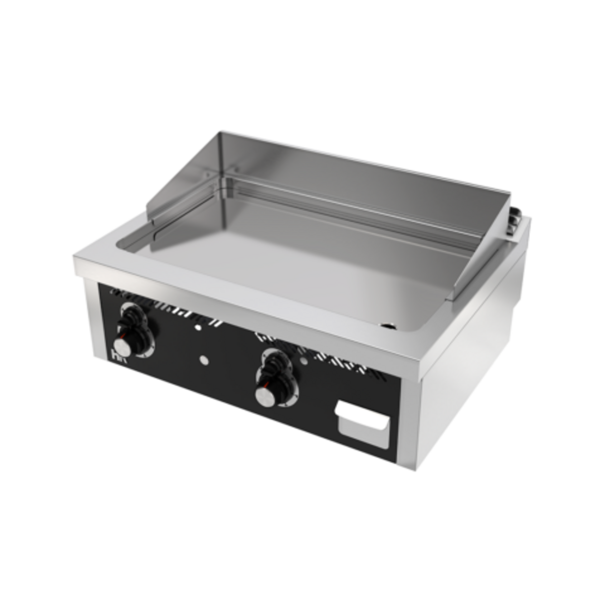 Fry-top s/600 chromée  800  á poser - FT6008SCR - CODIGEL