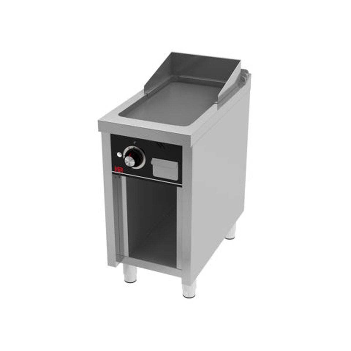 Fry-top 750  acier rectifié 400 sur placard - FT7504E - CODIGEL