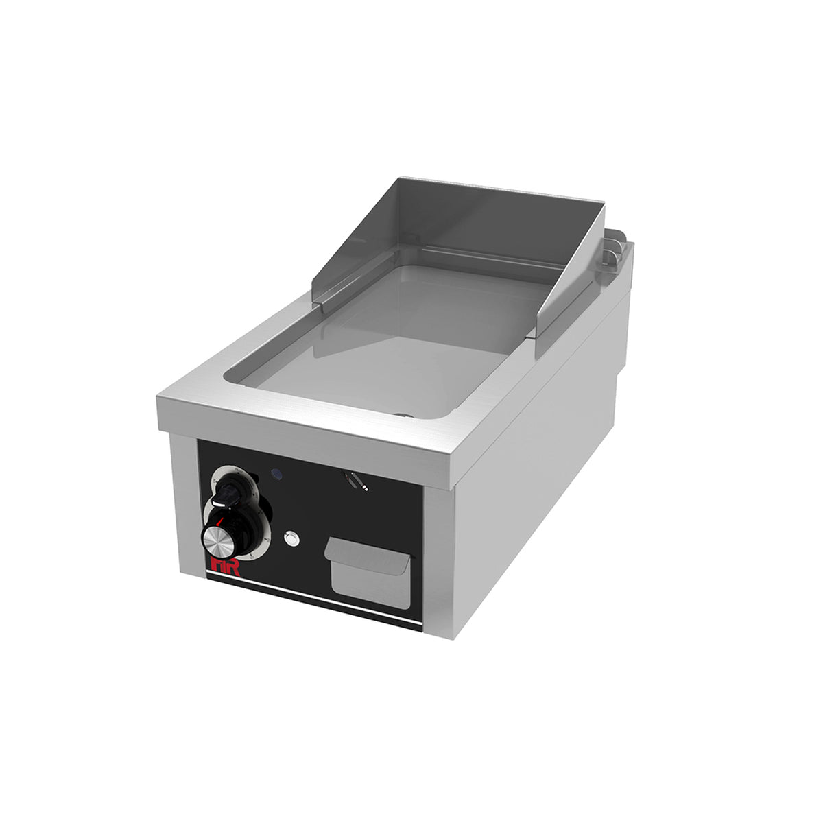 Fry-top 750 chromée  400 á poser - FT7504SCR - CODIGEL