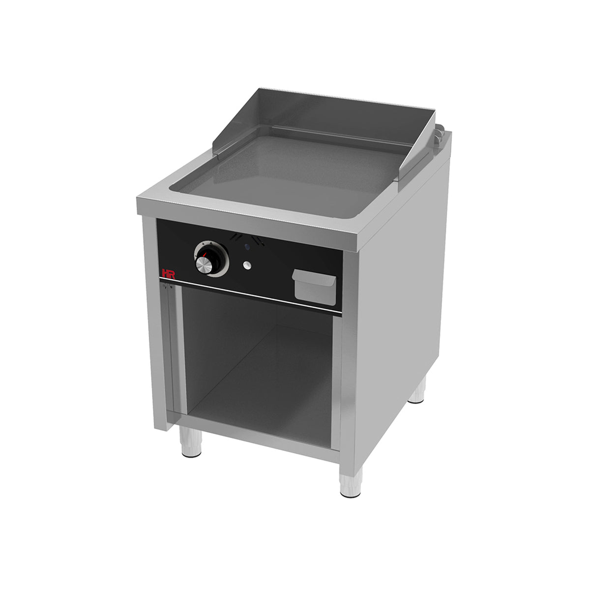 Fry-top 750 acier rectifié 600 sur placard - FT7506E - CODIGEL