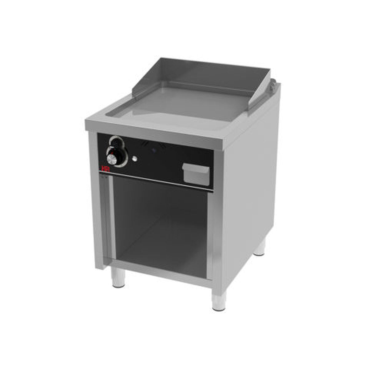 Fry-top 750 chromée  600 sur placard - FT7506ECR - CODIGEL