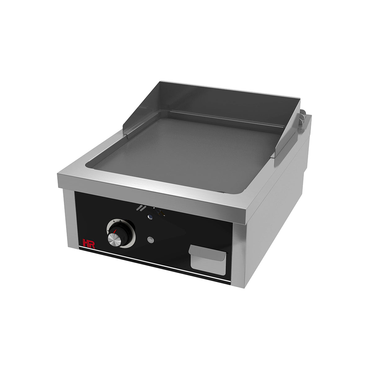 Fry-top 750 acier rectifié 600 á poser - FT7506S - CODIGEL