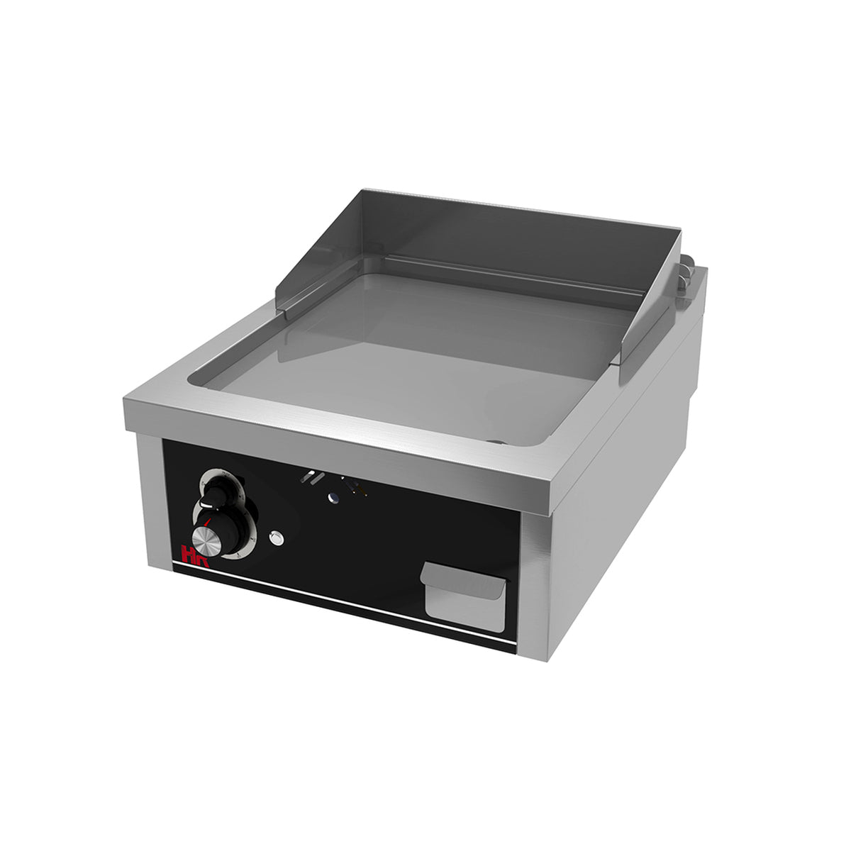 Fry-top 750  chromée 600  á poser - FT7506SCR - CODIGEL