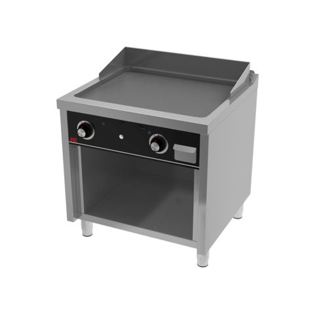 Fry-top 750  acier rectifié 800 sur placard - FT7508E - CODIGEL
