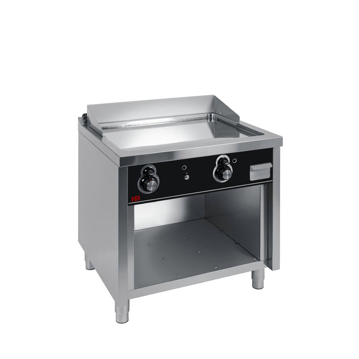Fry-top 750 chromée 800  sur placard - FT7508ECR - CODIGEL