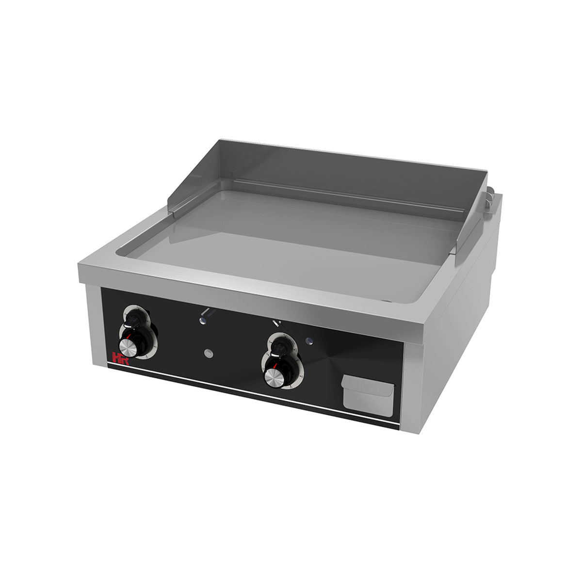 Fry-top 750 acier rectifié  800 á poser - FT7508S - CODIGEL