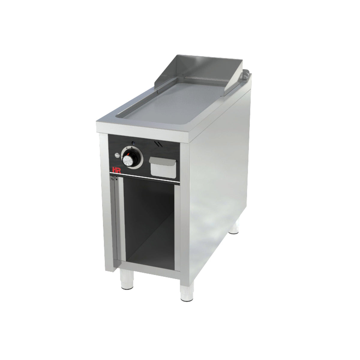 Frytop acier rectifié 400 Série 900 sur placard - FT9004E - CODIGEL