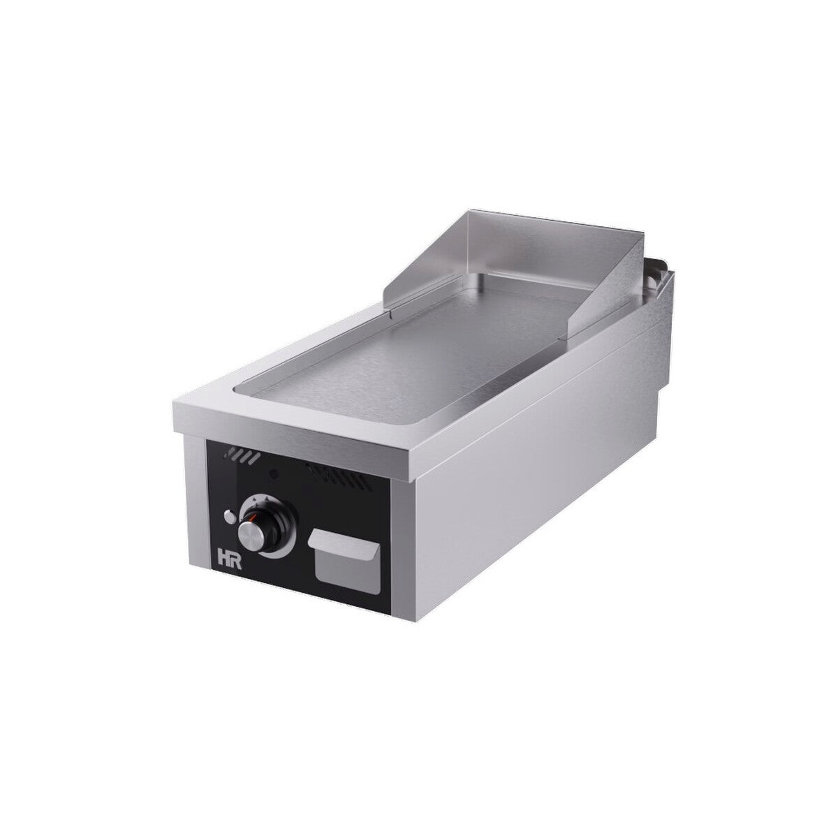 Fry-Top 400 chromée de table - FT9004S - CODIGEL