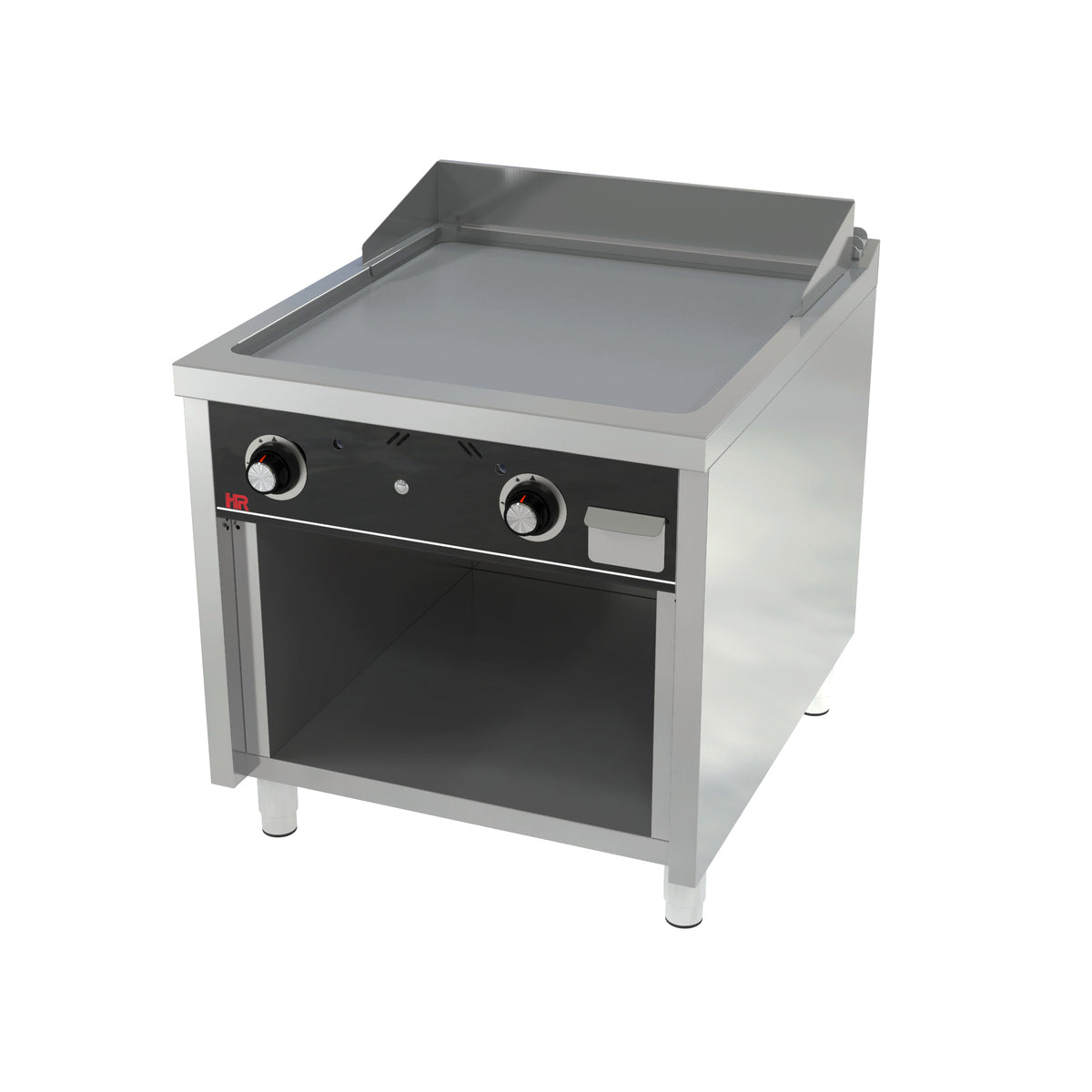 Frytop acier rectifié 800 Série 900 sur placard - FT9008E - CODIGEL