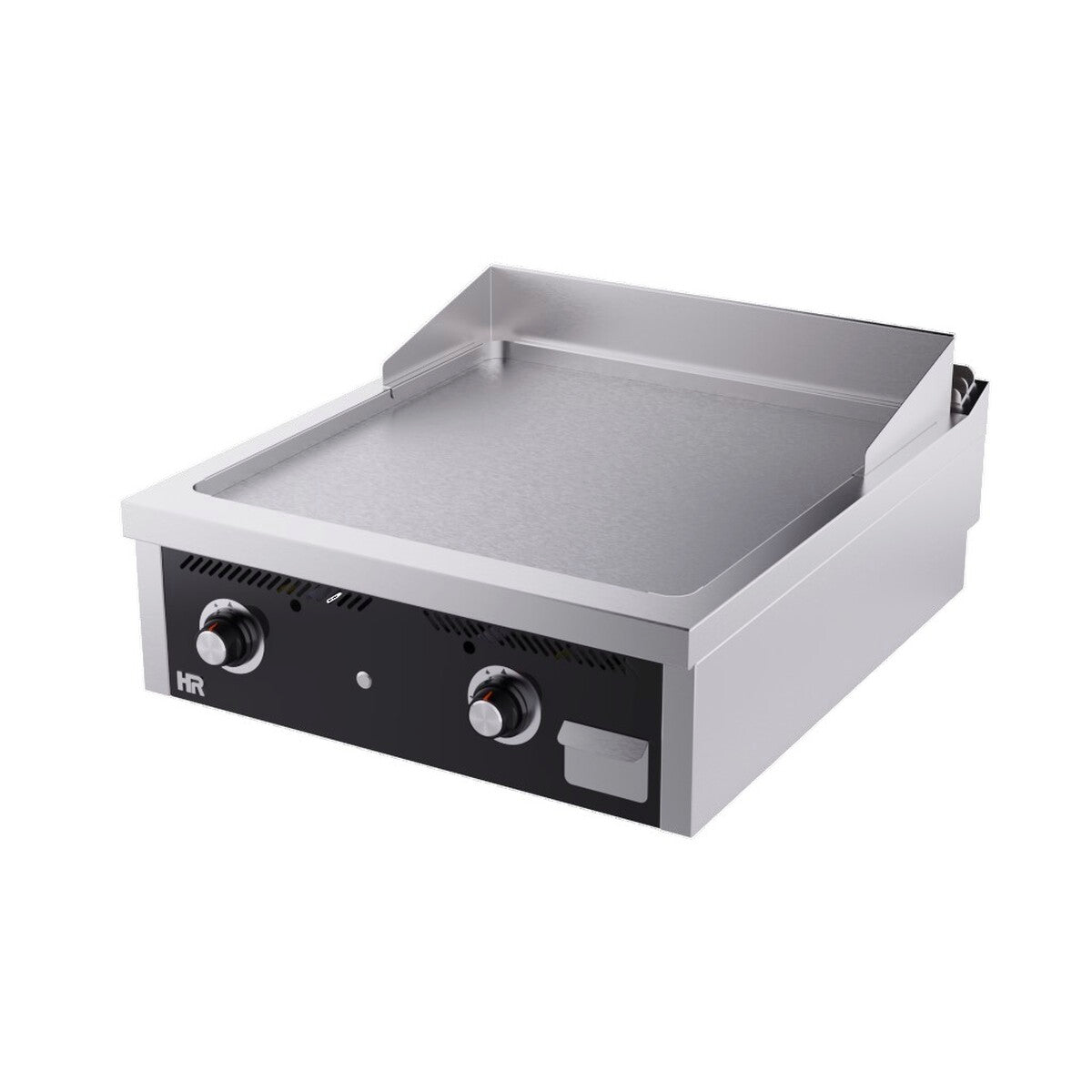 Fry-Top 800 chromée de table - FT9008S - CODIGEL