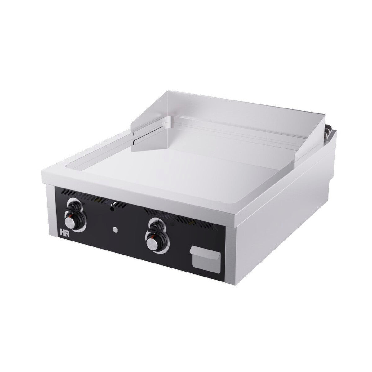 Fry-Top 800 chromée de table - FT9008SCR - CODIGEL