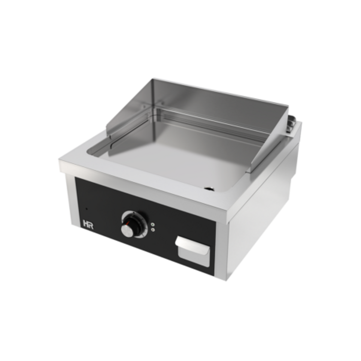 Fry top électrique 600 á poser  600 chromée  - FTE6006SCR - CODIGEL